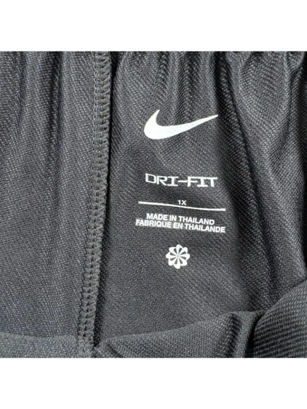 Nike Dri FIT Attack Training Shorts Womens 1X Black Gym Yoga NWT DC5413-013